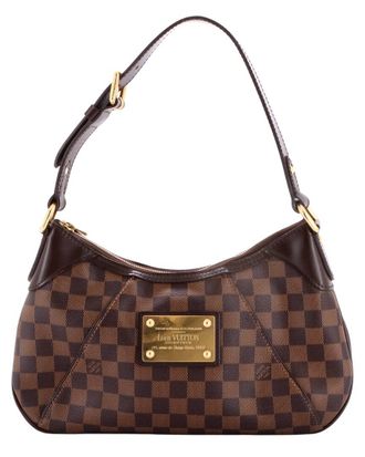 Louis Vuitton Brown Damier Thames Pm (Authentic Pre-Loved)
