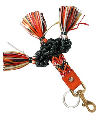 Dolce & Gabbana Clasp Finder Key Case - Multicolor