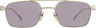 Gucci Brown Pilot Unisex Sunglasses GG1804S 003 54