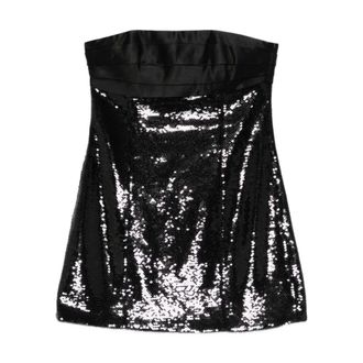 Retrof&ecirc;te Dames, Jurken, Zwart, Maat: XS Poliester