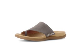 Gabor Lanzarote, Womens Flat Sandals, Grey (Fumo), 7.5 UK (41 EU)