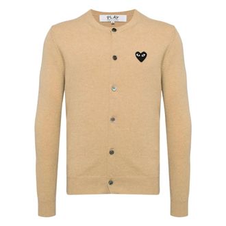 Comme Des Gar&ccedil;ons Truien - Dames - Truien - Beige - Maat: M