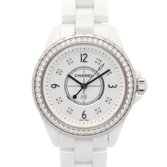 Chanel Pre-owned Keramische Polshorloge - Dames - Vintage Horloges - Wit - ONE Size - Vintage