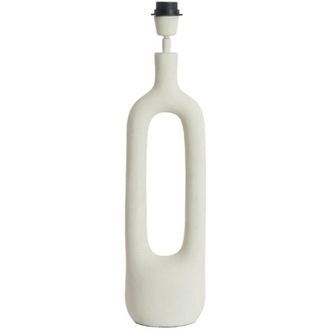 Light & Living Light & Living - L&aacute;mpara De Mesa - Elric - Beige Crema - Metal