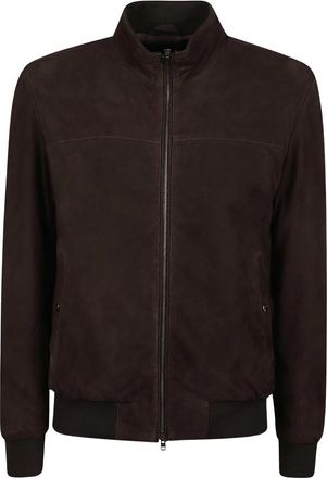 Herno Arendelle Bomberjack - Heren - Bomber jackets - Bruin - M - Polyester - Jassen