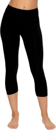 Felina Capri Leggings in Black at Nordstrom Rack, Size X-Small