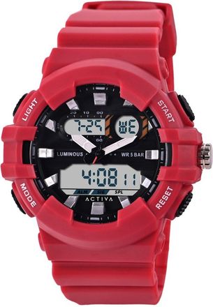 Invicta Activa X Invicta Digital ACW496-006 Heren Horloge - Quartz Uurwerk - Plastic met zwarte Wijzerplaat - 50mm