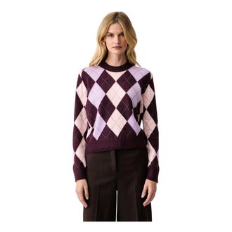 Guess Gracie Pullover - Dames - Truien - Veelkleurig - Maat: XL Acryl