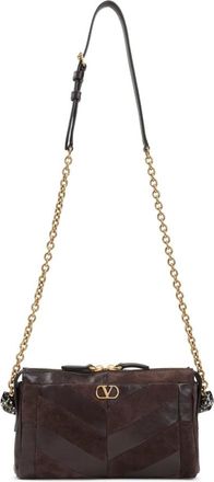 Valentino Garavani Borsa a spalla piccola Panthea - - Bags - Donna - Marrone - ONE SIZE