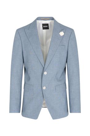 BOSS H HUTSON PEAK 262 JACKET Size: 54, colour: BLUE