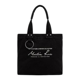 Martine Rose Donna, Borse, Nero, Taglia unica, new