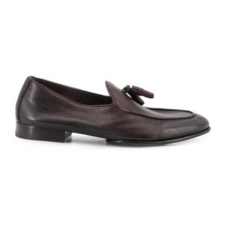 Doucal's Schoenen, Heren, Bruin, 39 EU, Leer, Tassel Loafer