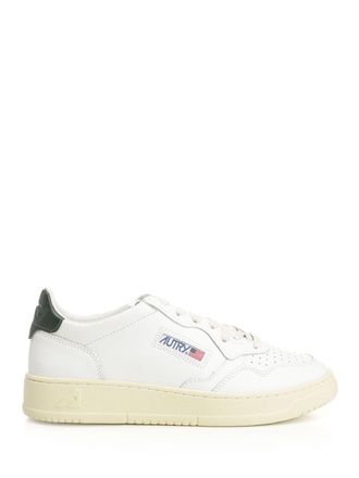 Autry Medalist Low Sneakers Bianco-Uomo