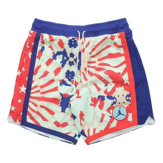 Nike Jordan Air Jordan Sport DNA Printing Basketball Shorts Blue CK9528-455