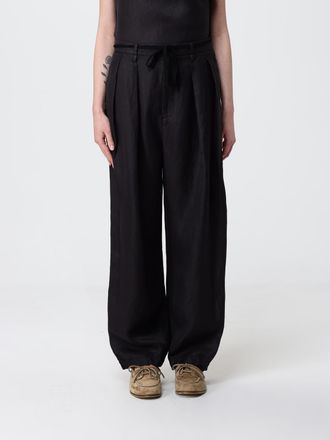 Barena Pantaloni wide-leg Barena in misto lino