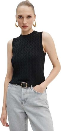 A|X Armani Exchange Dames, Truien, Zwart, Maat: XS