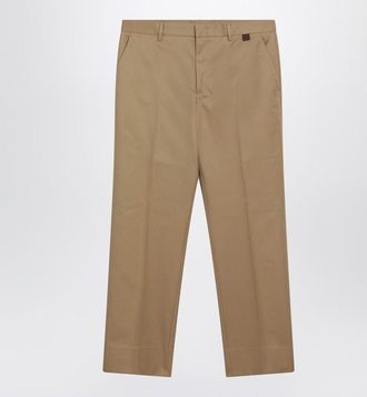 Gucci Trousers With Web Detail