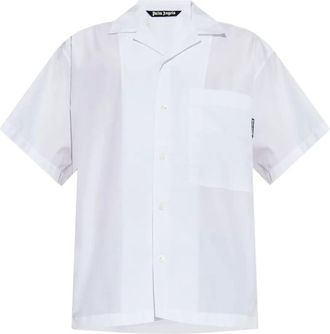 Palm Angels Camicia con taschino - Bianco