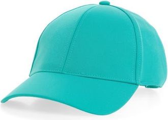 Nordstrom Adjustable Baseball Cap in Teal Quetzal at Nordstrom