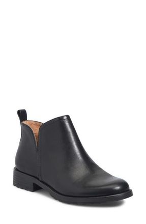 S&ouml;fft Beatrice Bootie in Black at Nordstrom, Size 6.5