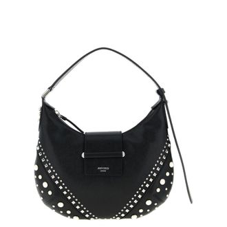 Jimmy Choo London Bar Hobo Shoulder Bag