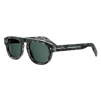 Dior Line S2I Zonnebril - unisex - Accessoires - Grijs - Maat: 51 MM