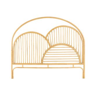 Miliboo Cabecero De Cama De Rat&aacute;n 160 Cm Pahola