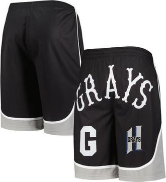 Stitches Mens Stitches Black Homestead Grays Shorts at Nordstrom, Size X-Large