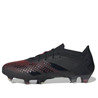 adidas x Prada Predator Accuracy Lux.1 L FG Black Solar Red ID9303