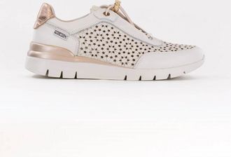 Pikolinos Womens Cantabria Trainer Sneakers In Nata
