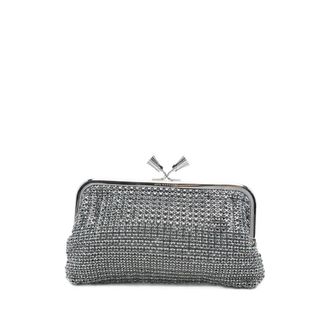 Anya Hindmarch Maud Crystal-embellished Lutch Bag