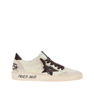 Golden Goose Ballstar leather sneakers Man 40