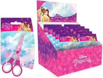 Trade Shop Trade Shop - Set 24pcs Tijeras Escuela Decoraci&oacute;n Princesas Escuela Ocio Papeler&iacute;a Chicas 961525