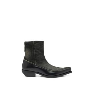 Diesel Stivaletti a punta - - Shoes - Uomo - Nero - 40 EU