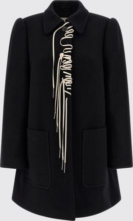 Dries Van Noten Coat DRIES VAN NOTEN Woman color Black