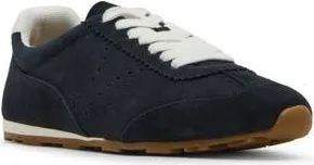 Blondo Callen Waterproof Sneaker in Navy Suede at Nordstrom Rack, Size 5.5