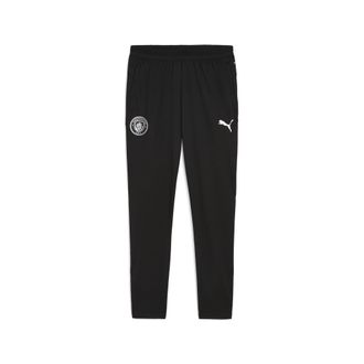 Puma Pantaloni da allenamento Manchester City da uomo, Accessori, Nero, 3XL