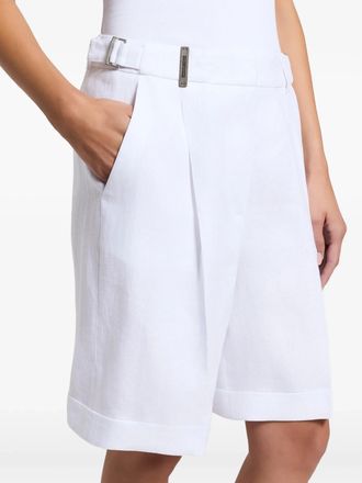 PESERICO Womens Tailored Shorts Ss26 W