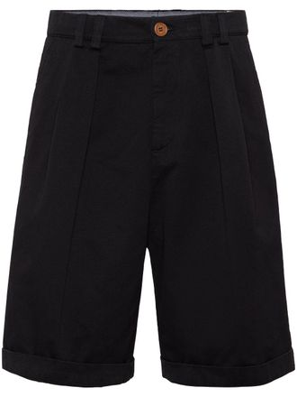 Brunello Cucinelli Bermuda dritte - Nero