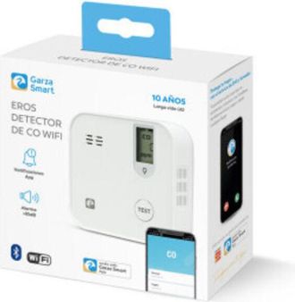 Garza Detector De Seguridad De Co Smart Wifi Garza 401705c