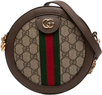 Gucci Pre-owned Ophidia Crossbody - - Pre-owned - Donna - Beige - ONE SIZE