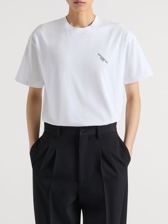 Givenchy Mens Shadow Print T-Shirt in White Cotton - Size X-Large