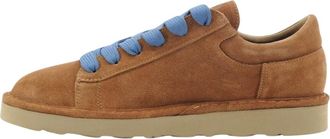Panchic Sneakers - Heren - Sneakers - Bruin - 45 EU - Leer - Schoenen