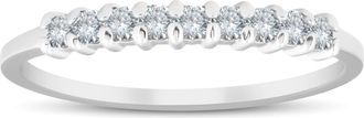 Pompeii3 1/4CT Diamond Wedding Ring 14K White Gold