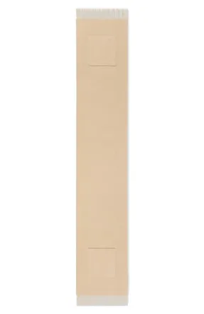 Lafayette 148 New York Patch Pocket Wool & Cashmere Fringe Scarf in Natural at Nordstrom