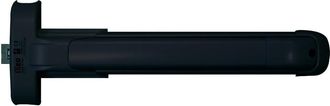 City Sport Cerradura Antip&aacute;nico Id&eacute;a Push 1 Punto - Mecanismo Reversible - Norma Nf En 1125 - Pestillo Antiintrusi&oacute;n - Negro