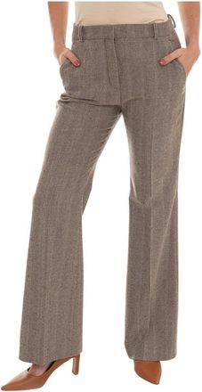 HUGO BOSS Pantalones Tanalea - Trousers - Mujer - Beige - 2XL