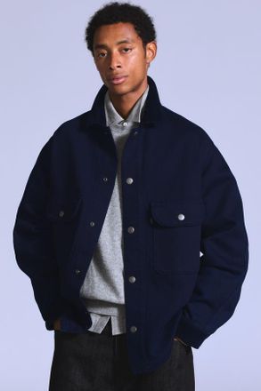 Levi's Shirt Jacket - Hombre - 2XL - Azul / Night Sky