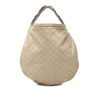 Gucci Pre-owned Gucci Guccissima Horsebit Wave Hobo Ladies 8L0DFGYBU946JE71