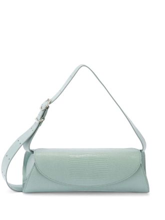 Jil Sander small Cannolo shoulder bag - women - Calf Leather/Nappa Leather - OS - Green